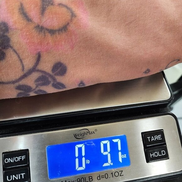 VTG Mosquito Made in USA Maxi Cargo Skirt Grunge Floral Gorpcore Utility Large - Picture 13 of 13